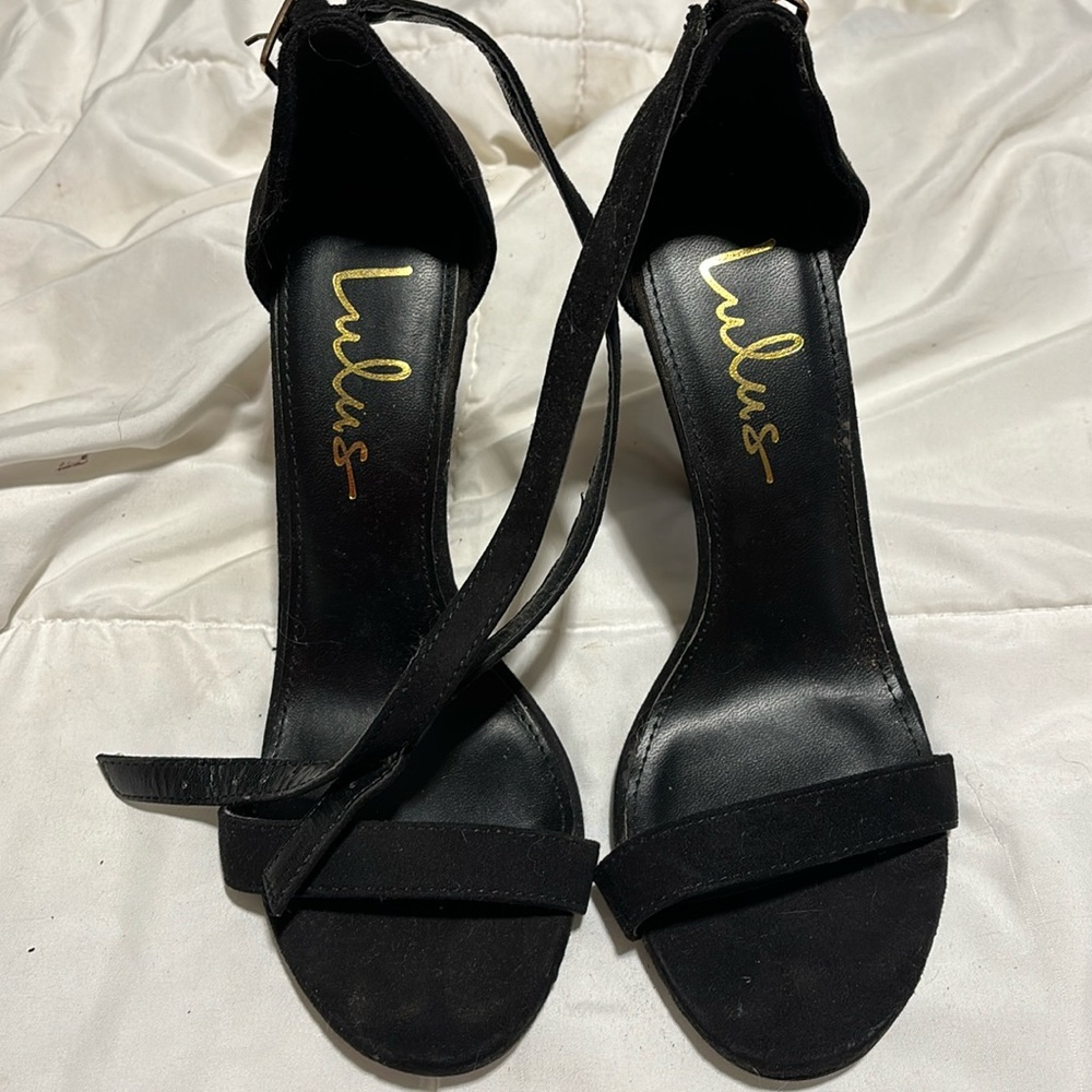 Lulus High stilettos